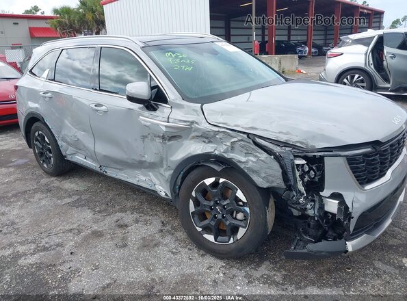 5XYRL4JC0RG273607 2024 KIA SORENTO Серый 