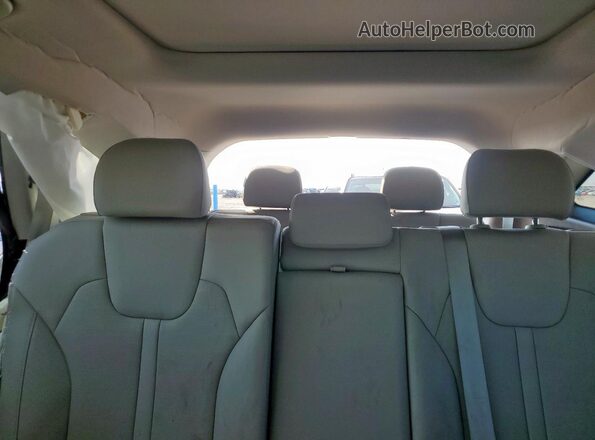 5XYRL4JC0RG296448 2024 KIA SORENTO Gray Widok tylnych siedzeń