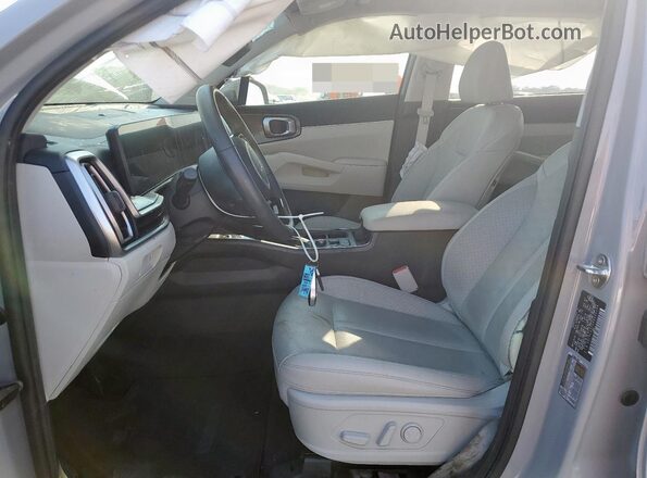 5XYRL4JC0RG296448 2024 KIA SORENTO Gray Widok wnętrza z przodu