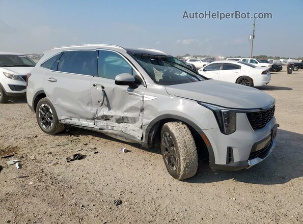 5XYRL4JC0RG296448 2024 KIA SORENTO Gray Przód prawy