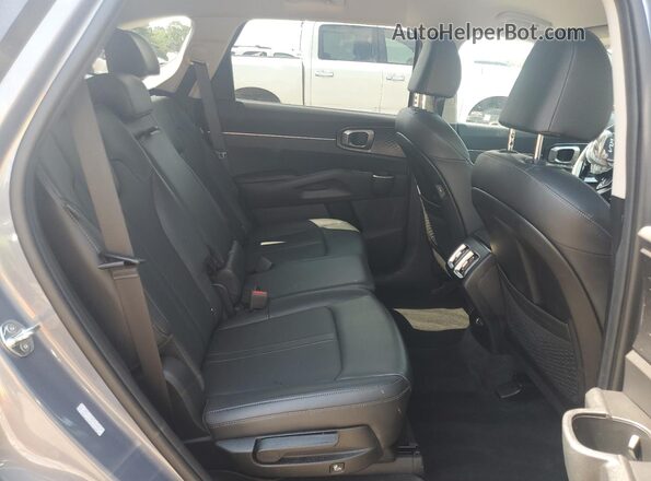 5XYRL4JC0RG298927 2024 KIA SORENTO Gray 