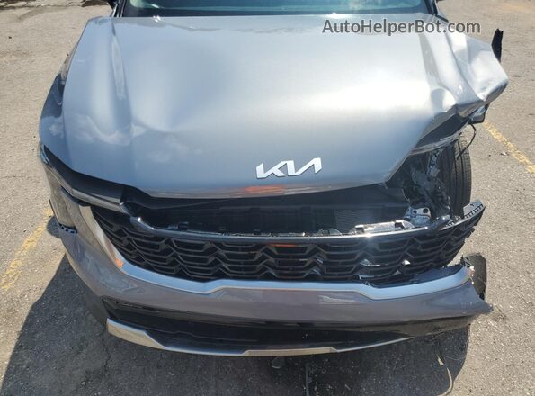 5XYRL4JC0RG298927 2024 KIA SORENTO Gray 