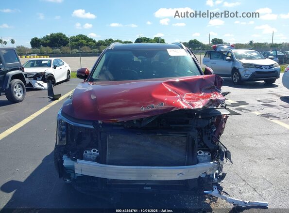 5XYRL4JC1RG262454 2024 KIA SORENTO Red 