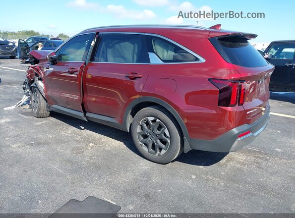 5XYRL4JC1RG262454 2024 KIA SORENTO Red 