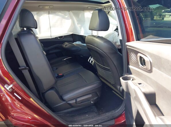 5XYRL4JC1RG262454 2024 KIA SORENTO Red 