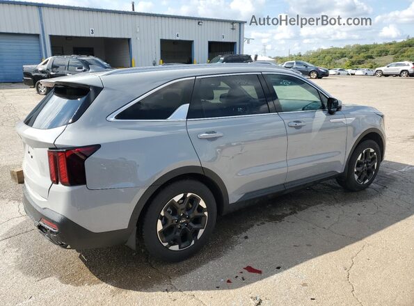 5XYRL4JC4SG338089 2025 KIA SORENTO Gray უკანა მარჯვენა
