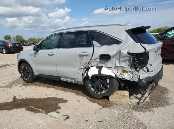 5XYRL4JC4SG338089 2025 KIA SORENTO Gray უკანა მარცხენა