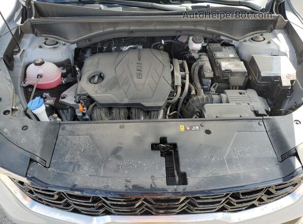 5XYRL4JC4SG338089 2025 KIA SORENTO Gray ძრავის განყოფილების ხედი