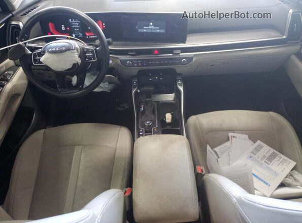 5XYRL4JC6RG274955 2024 KIA SORENTO Белый 