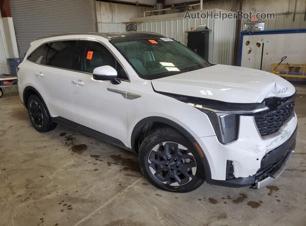 5XYRL4JC6RG274955 2024 KIA SORENTO Белый 