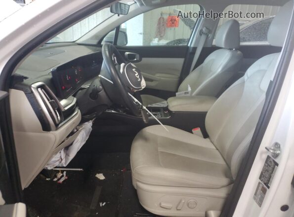 5XYRL4JC6RG274955 2024 KIA SORENTO Белый 