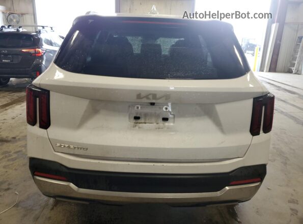 5XYRL4JC6RG274955 2024 KIA SORENTO Белый 