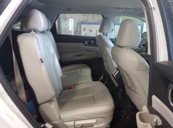 5XYRL4JC6RG274955 2024 KIA SORENTO Белый 