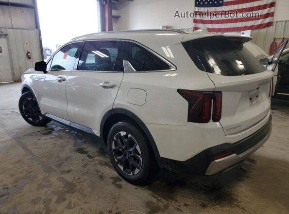 5XYRL4JC6RG274955 2024 KIA SORENTO Белый 