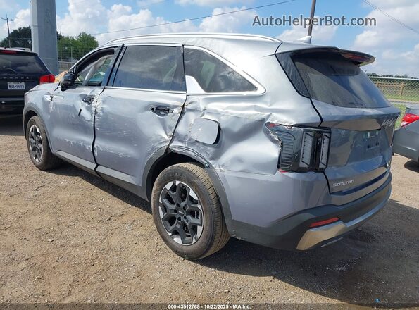 5XYRL4JC6SG337400 2025 KIA SORENTO Gray Задня ліва чверть