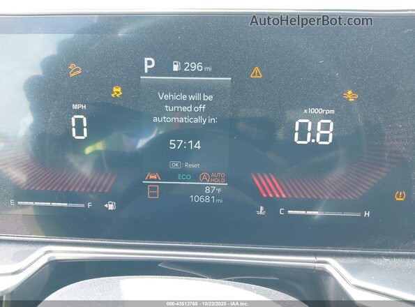 5XYRL4JC6SG337400 2025 KIA SORENTO Gray 