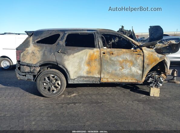 5XYRL4JC7SG367604 2025 KIA SORENTO Black Widok zestawu wskaźników