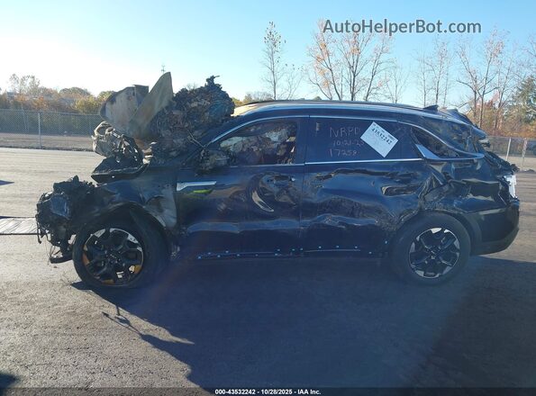 5XYRL4JC7SG367604 2025 KIA SORENTO Black Widok wnętrza z tyłu