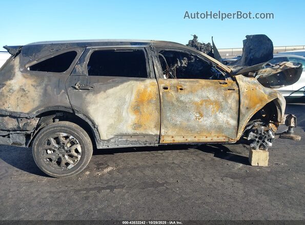 5XYRL4JC7SG367604 2025 KIA SORENTO Black Widok z przodu