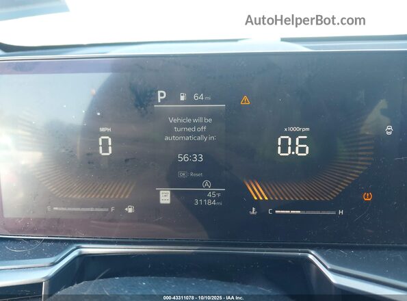 5XYRL4JC9RG273525 2024 KIA SORENTO Gray Հետևի նստատեղերի տեսք
