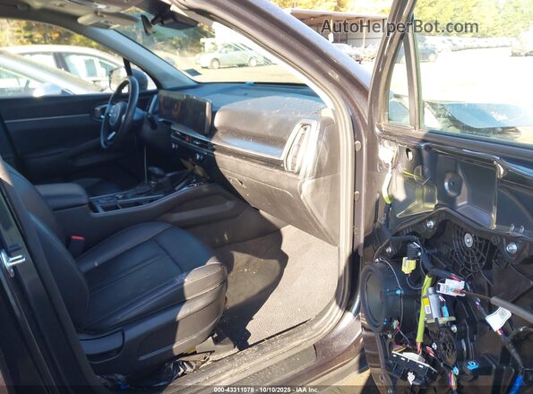 5XYRL4JC9RG273525 2024 KIA SORENTO Gray Սալոնի դիմացի տեսք