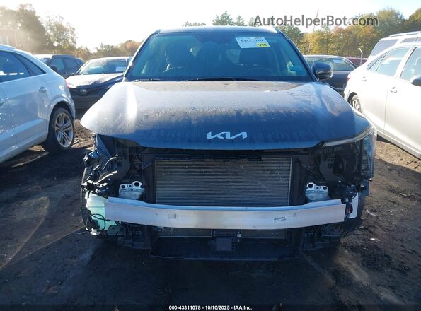 5XYRL4JC9RG273525 2024 KIA SORENTO Gray Սալոնի հետևի տեսք