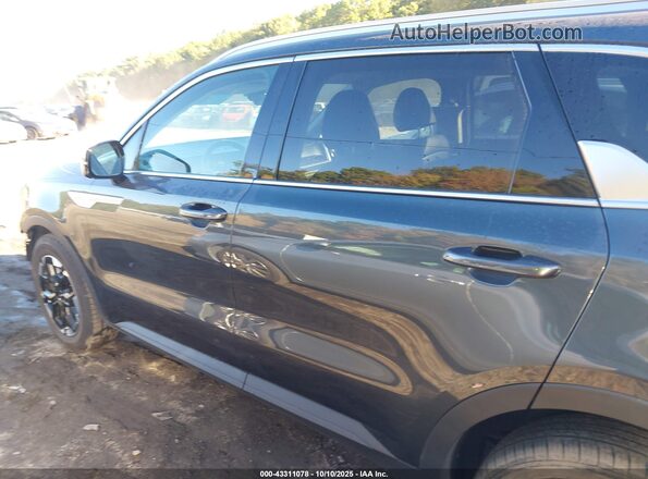 5XYRL4JC9RG273525 2024 KIA SORENTO Gray 