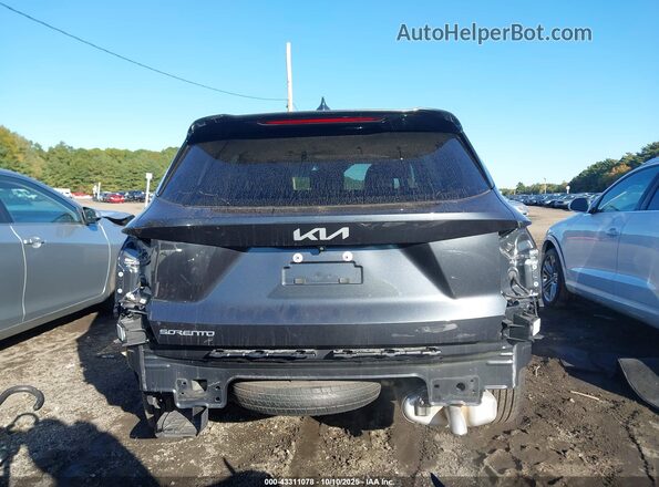 5XYRL4JC9RG273525 2024 KIA SORENTO Gray 