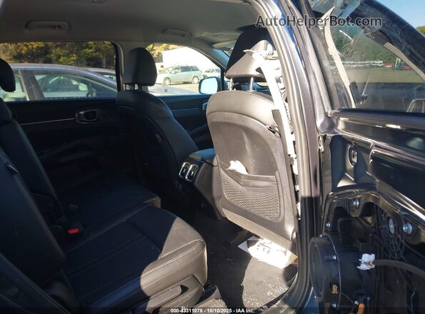 5XYRL4JC9RG273525 2024 KIA SORENTO Gray VIN կոդի պիտակի տեսք