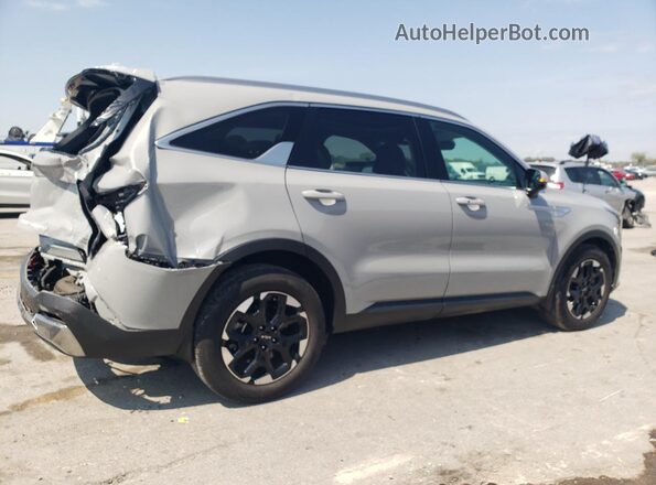 5XYRL4JCXRG279883 2024 KIA SORENTO Gray უკანა მარჯვენა