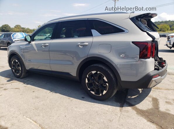 5XYRL4JCXRG279883 2024 KIA SORENTO Gray უკანა მარცხენა