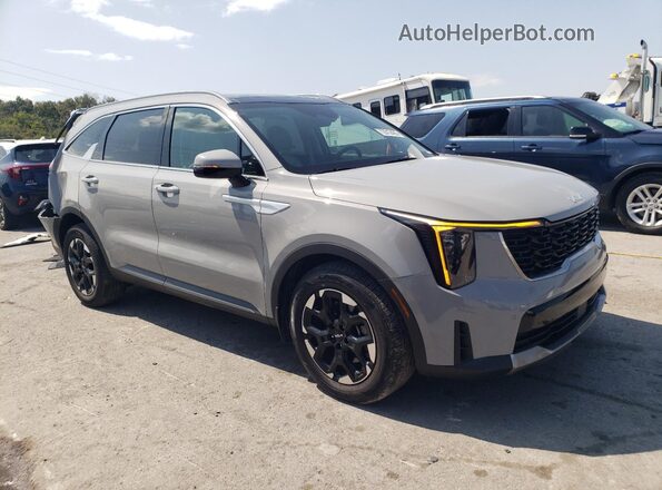 5XYRL4JCXRG279883 2024 KIA SORENTO Gray წინა მარჯვენა