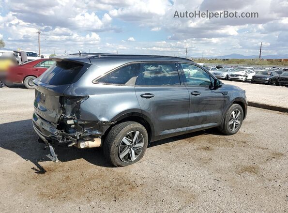 5XYRL4LC0NG127165 2022 KIA SORENTO Charcoal 