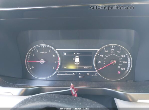 5XYRL4LC1NG084245 2022 KIA SORENTO Silver Հետևի նստատեղերի տեսք