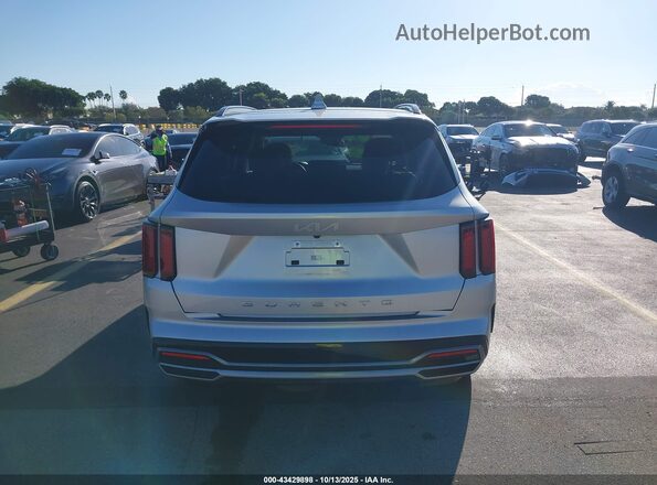 5XYRL4LC1NG084245 2022 KIA SORENTO Silver 