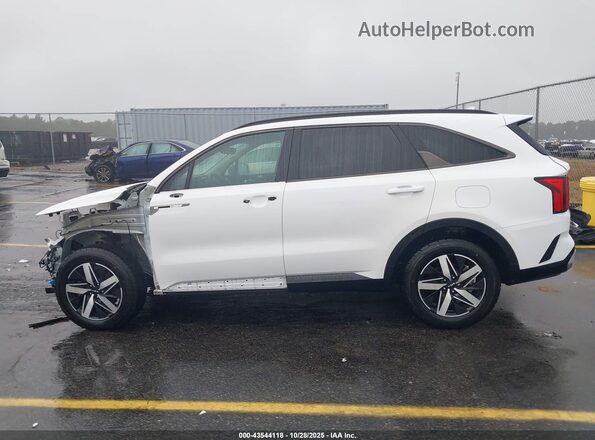 5XYRL4LC1NG127157 2022 KIA SORENTO Белый 