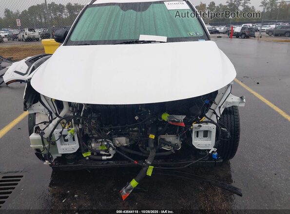 5XYRL4LC1NG127157 2022 KIA SORENTO Белый Вид спереди