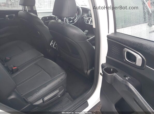 5XYRL4LC1NG127157 2022 KIA SORENTO Белый Вид наклейки с VIN-кодом