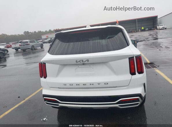 5XYRL4LC1NG127157 2022 KIA SORENTO Белый 