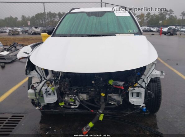 5XYRL4LC1NG127157 2022 KIA SORENTO Белый Вид задней части салона