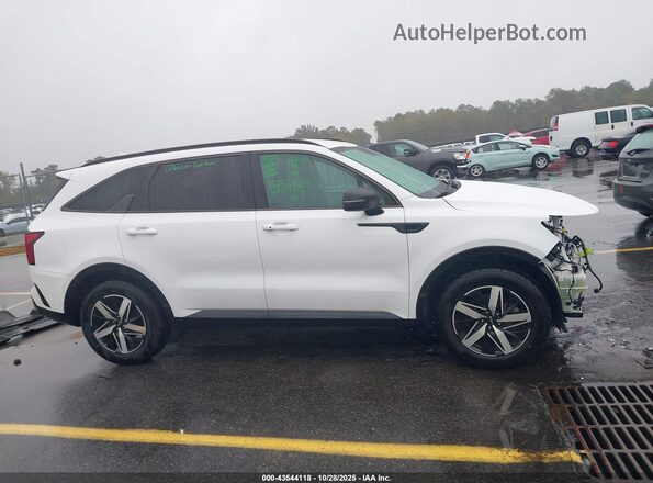 5XYRL4LC1NG127157 2022 KIA SORENTO Белый Панорамный вид салона 360°