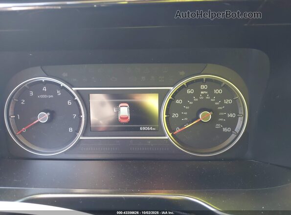5XYRL4LC2NG131928 2022 KIA SORENTO Blue Вид задніх сидінь