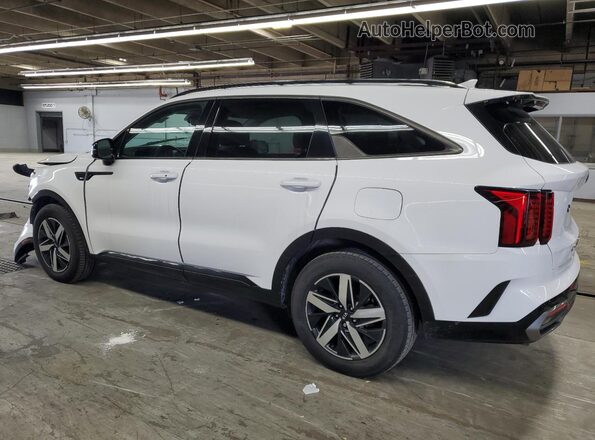 5XYRL4LC3MG003390 2021 KIA SORENTO White Հետևի ձախ