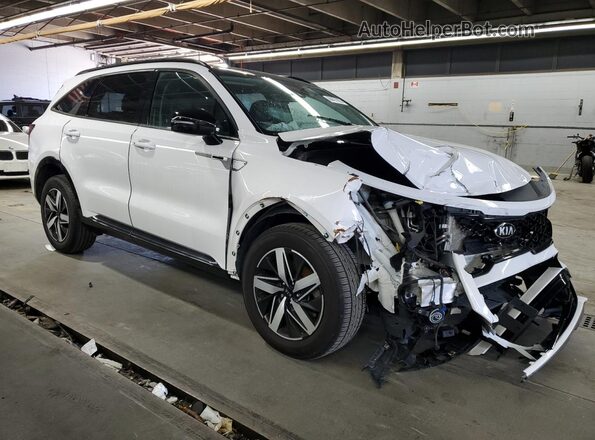 5XYRL4LC3MG003390 2021 KIA SORENTO White Առջևի աջ