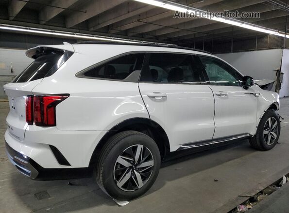 5XYRL4LC3MG003390 2021 KIA SORENTO White Հետևի աջ