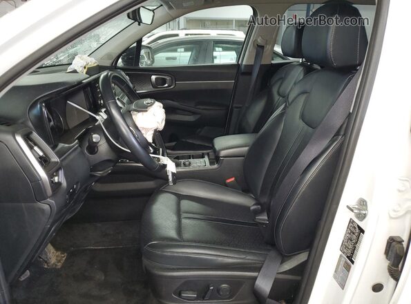 5XYRL4LC3MG003390 2021 KIA SORENTO White Սալոնի դիմացի տեսք
