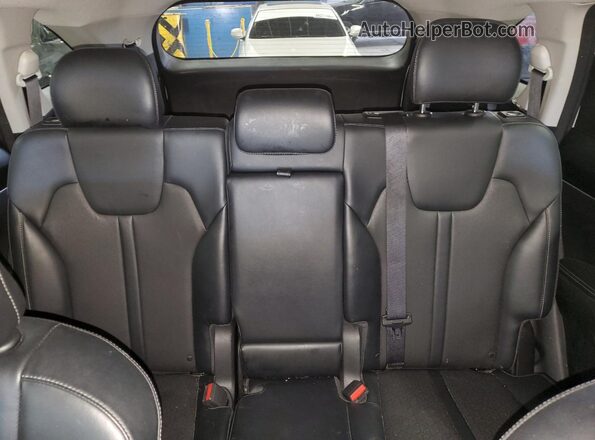 5XYRL4LC3MG003390 2021 KIA SORENTO White Հետևի նստատեղերի տեսք
