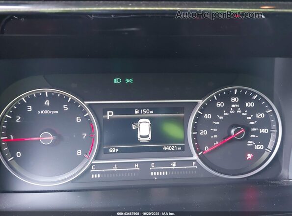 5XYRL4LC4NG126990 2022 KIA SORENTO Gray Vista de los asientos traseros