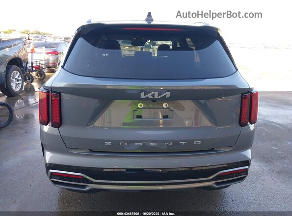 5XYRL4LC4NG126990 2022 KIA SORENTO Gray 