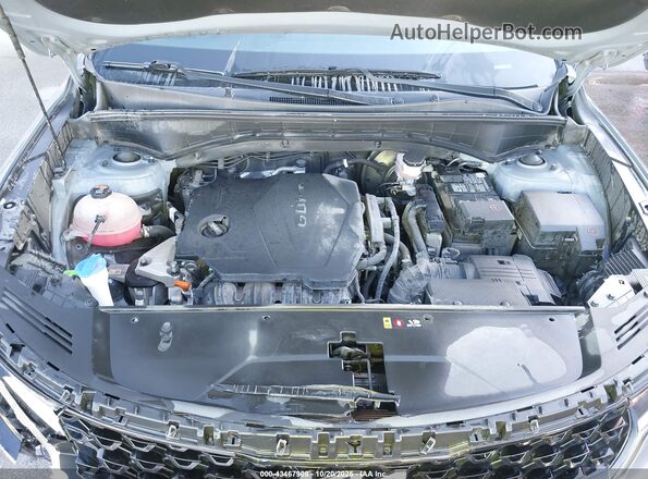 5XYRL4LC4NG126990 2022 KIA SORENTO Gray Vista trasera
